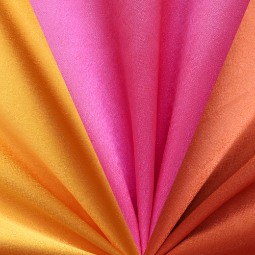 Kauni läikega kerge kortsumustriga satiinkangas (Crepe Satin), 150cm, Art.4376 