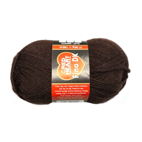 Villane lõng Fina DK, Red Heart (UK)