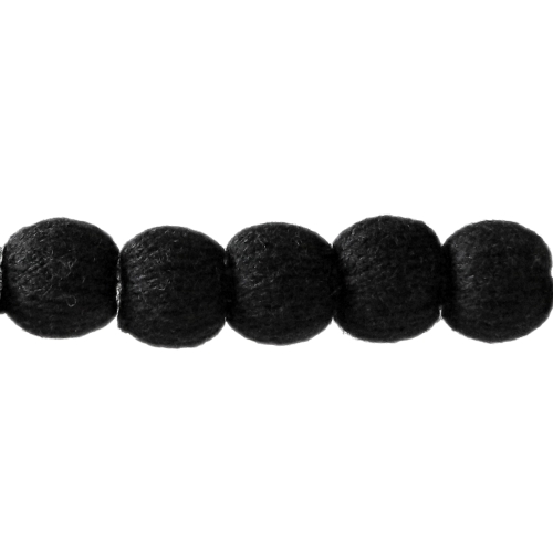 Lõngaga kaetud ümarad helmed 20 x 18mm