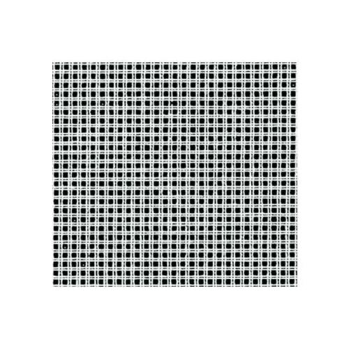 Puuvillane hõre tikkimisriie ( Waste Canvas ), 60cm, Stramin 500/44, Zweigart