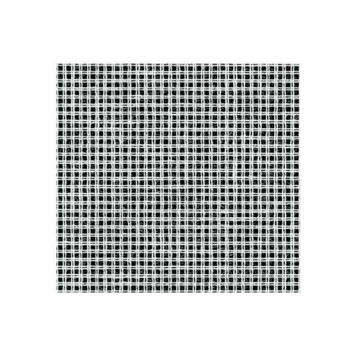 Puuvillane hõre tikkimisriie ( Waste Canvas ), 60cm, Stramin 500/48, Zweigart