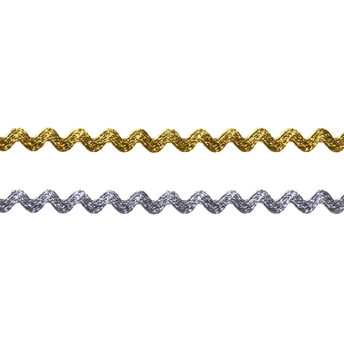 Metallik sik-sak pael laiusega 8 mm, 841511121