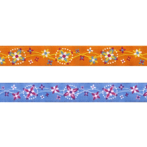 Lillemustriga pael laiusega 16 mm, 7110