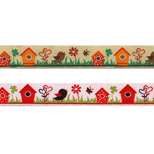 Laululindude ja pesakastidega pael laiusega 16 mm, Art. 7111