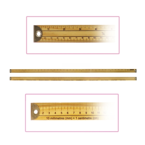 Puidust meeter-joonlaud 100cm, 36"tolli, Kearing 7001