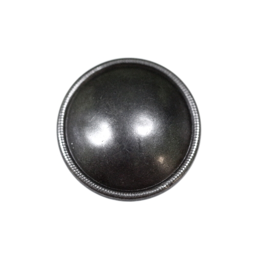 Suur, kumer, kannaga metallnööp, 28mm, 44L