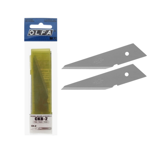 Tagavaratera Olfa noale CK-2, 2 tk, OLFA CKB-2