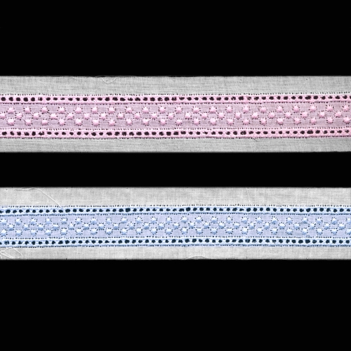 Luksuslik broderiipits IC06 laiusega 3 cm