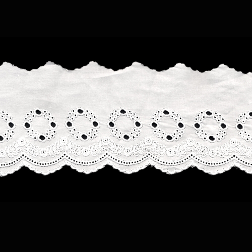 Luksuslik broderiipits I682 laiusega 6,5 cm