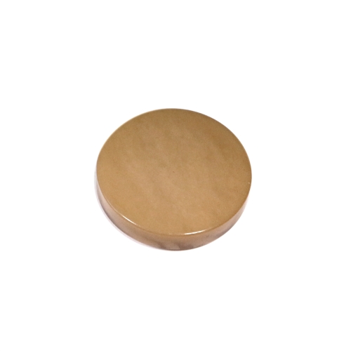 Sileda pinnaga, suur kannaga plastiknööp, 28mm, 44L