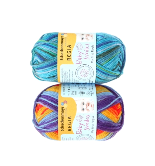 Sokilõng My first Regia, 25g, Schachenmayr, 25 g = u. 105 m