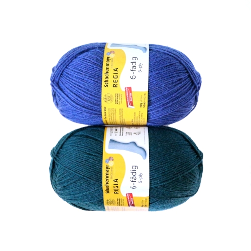 Ühevärviline sokilõng Regia 6-fädig 150g, Schachenmayr, 150 g = u. 375 m