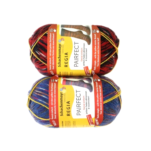 Sokilõng Regia 4-fädig Pairfect, 100g, Schachenmayr, 100 g = 420 m