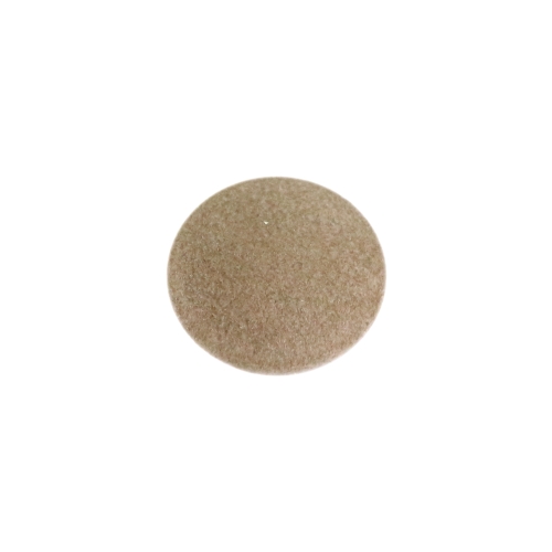 Sametkattega, kannaga plastiknööp, 23mm, 36L
