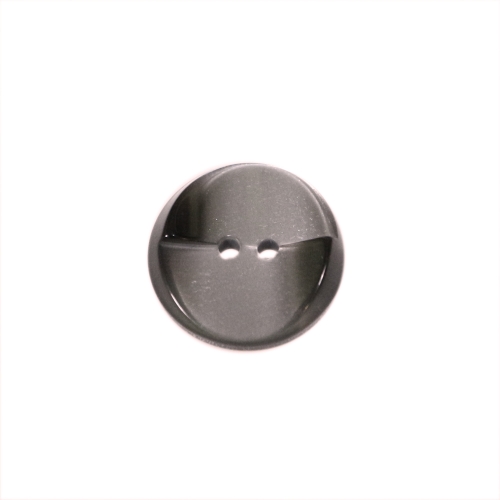 Tahuline, helklev, kahe auguga plastiknööp, 23mm, 36L