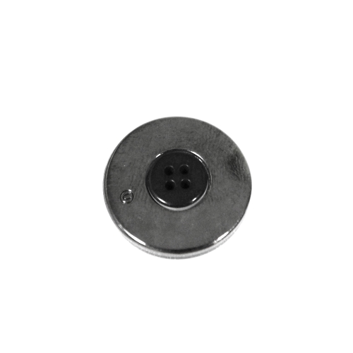 Metallnööp nelja auguga, 23mm, 36L