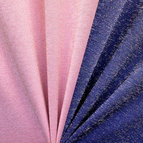 Metallikniitidega, sädelev, veniv kangas (metallic Jersey), 150cm, 132.241