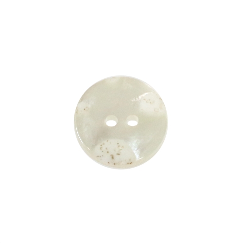 Teokarbi helgiga, kahe auguga plastiknööp, 18mm, 28L