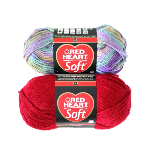 Pehme lõng Soft, Red Heart, 100 g = u. 197 m