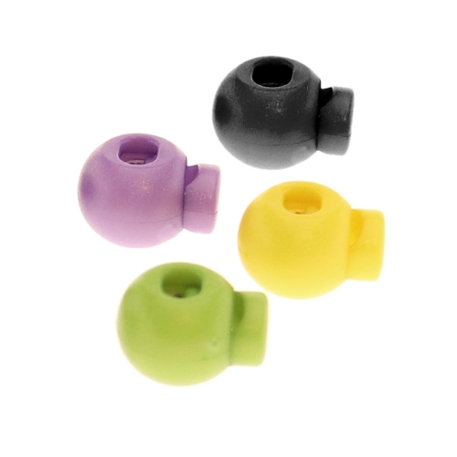 Plaststopper ø15 mm nöörile max. ø4 mm
