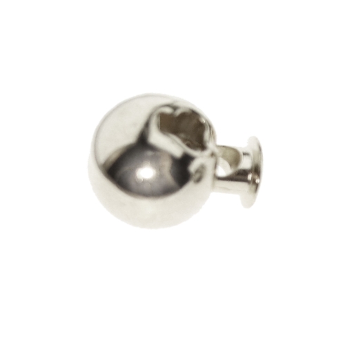 Metallstopper ø15 mm nöörile max. ø3,5 mm