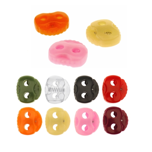 Plaststopper 22 x 20 mm nöörile max. ø4 mm