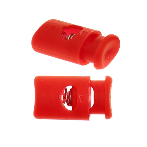 Plaststopper 25 x 10 x 14 mm nöörile max. ø4 mm