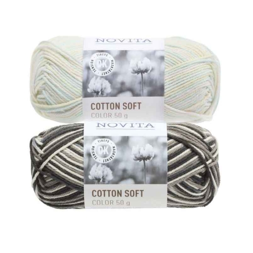Puuvillane lõng Cotton Soft, Novita