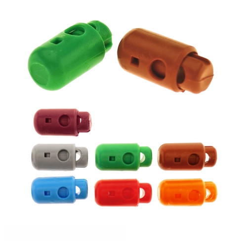 Plaststopper ø12 x 24 mm nöörile max. ø4 mm