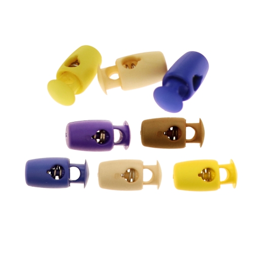 Plaststopper ø8,5 x 17 mm nöörile max. ø3 mm