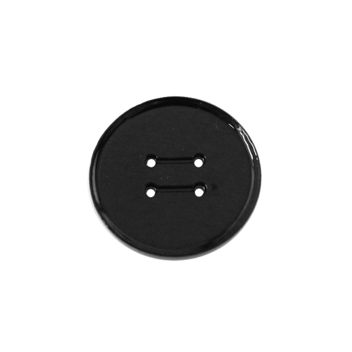 Reljeefse mustriga, nelja auguga plastiknööp, 28mm, 44L