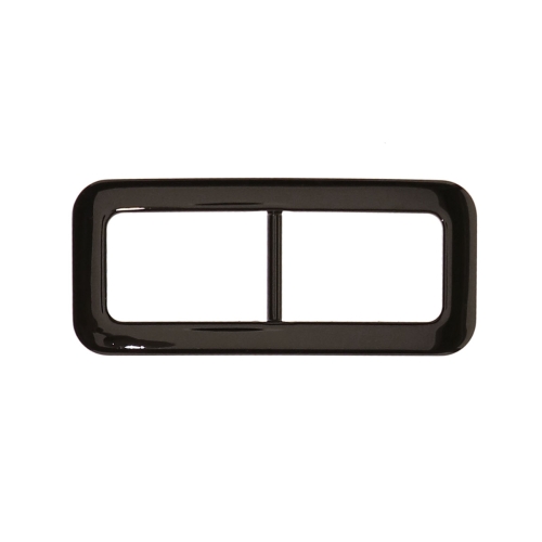 Läikiv plastpannal 78 x 34 mm rihmale laiusega 20 mm