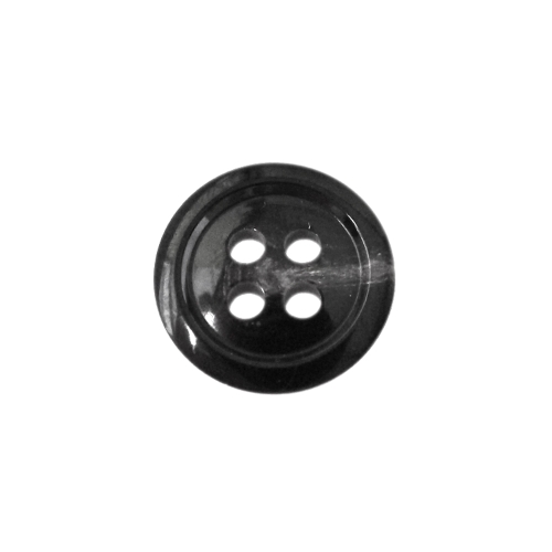 Segatud värvidega, nelja auguga plastiknööp, 20mm, 32L