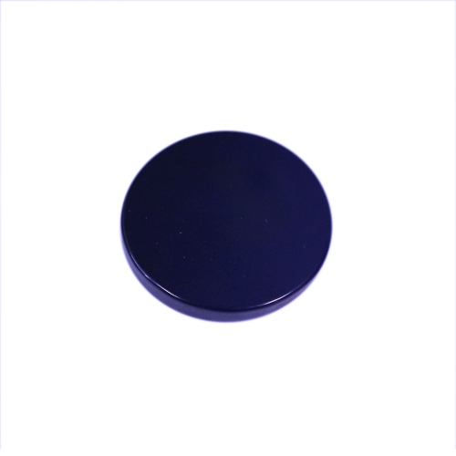 Sileda pinnaga, suur kannaga plastiknööp, 28mm, 44L