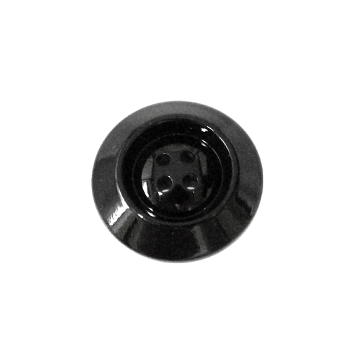Suur, nelja auguga plastiknööp, 28mm, 44L