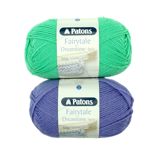  Villane beebilõng Fairytale Dreamtime 4ply, Patons (UK)