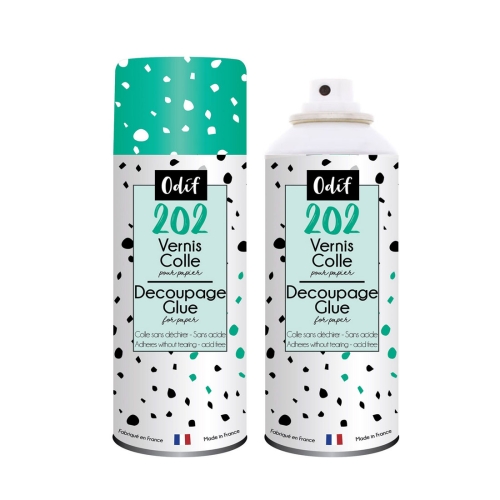 Liimlakk, aerosool, Odif 202 Decoupage Glue, 250 ml