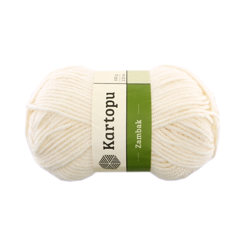 Pehme akrüüllõng Zambak, Kartopu,100 g = 133 m