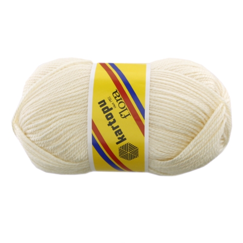 Pehme akrüüllõng Flora, Kartopu, 100 g = 230 m