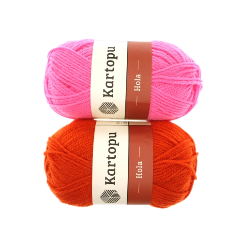 Akrüüllõng Hola, Kartopu, 50 g = 150 m