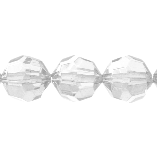 Ümmargune tahuline kristall 20mm