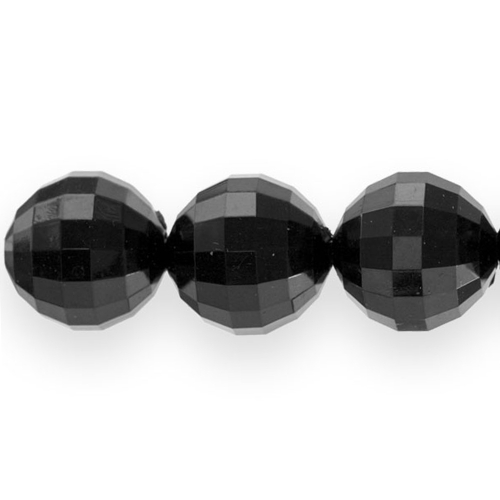 Ümmargune tahuline kristall 22mm
