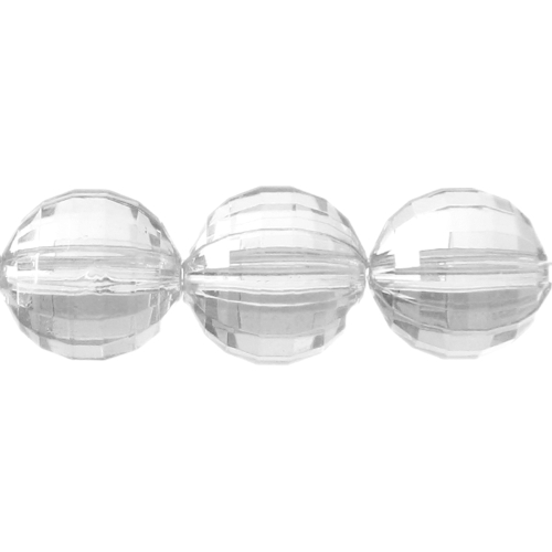 Ümmargune tahuline kristall 20mm
