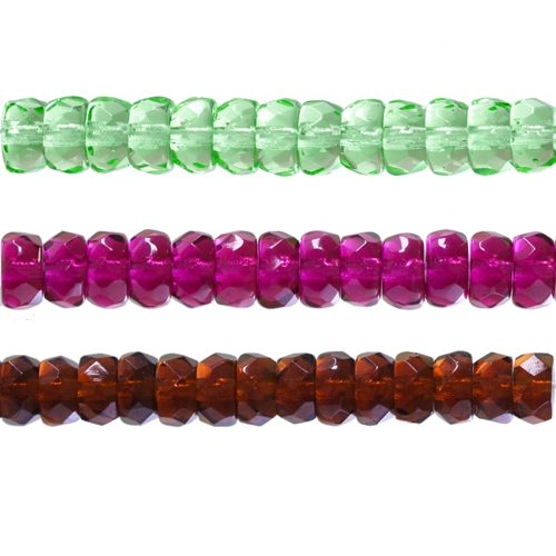 Lapik tahuline klaashelmes 6x3mm 