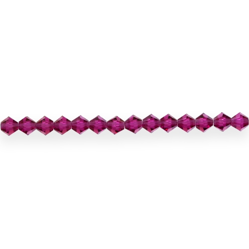 Tahulised klaashelmed ( topeltkoonused ), 4 mm