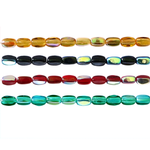 Pikergune kandiline 6x3mm läbikumav klaashelmes 