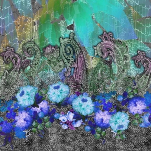 Trikookangas kupongina 150 cm x 200 cm, Stenzo, Art. 15938