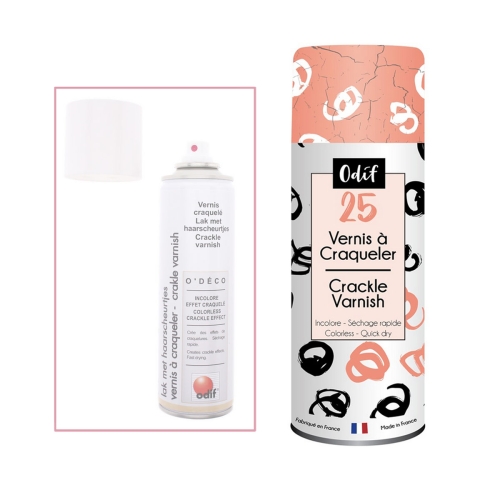 Mõrastav aerosool-krakleelakk Odif #25 Cracle Varnish, 250 ml