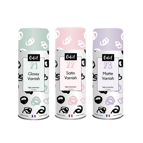 Aerosoollakk Odif Varnish, 250 ml