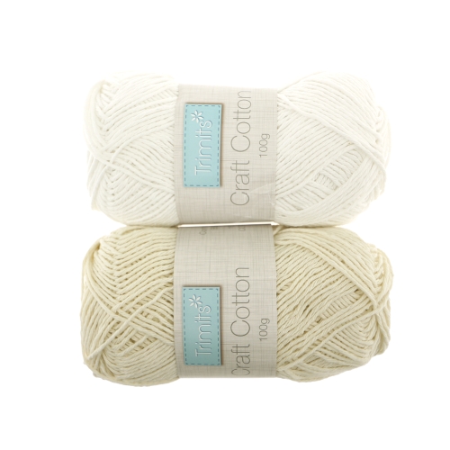 Puuvillane lõng Craft Cotton, Trimits